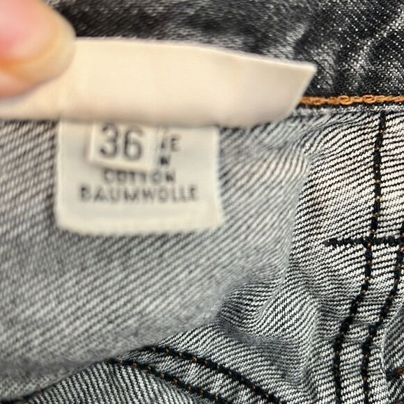 Replay men’s size 36 901 button front faded black jeans GUC - Picture 6 of 13